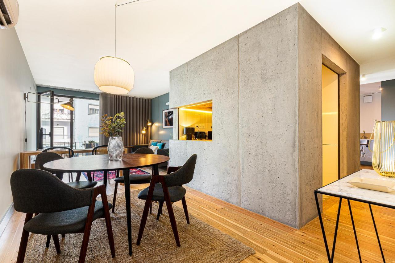 شقة Feel Corporate Housing Campanha بورتو الغرفة الصورة