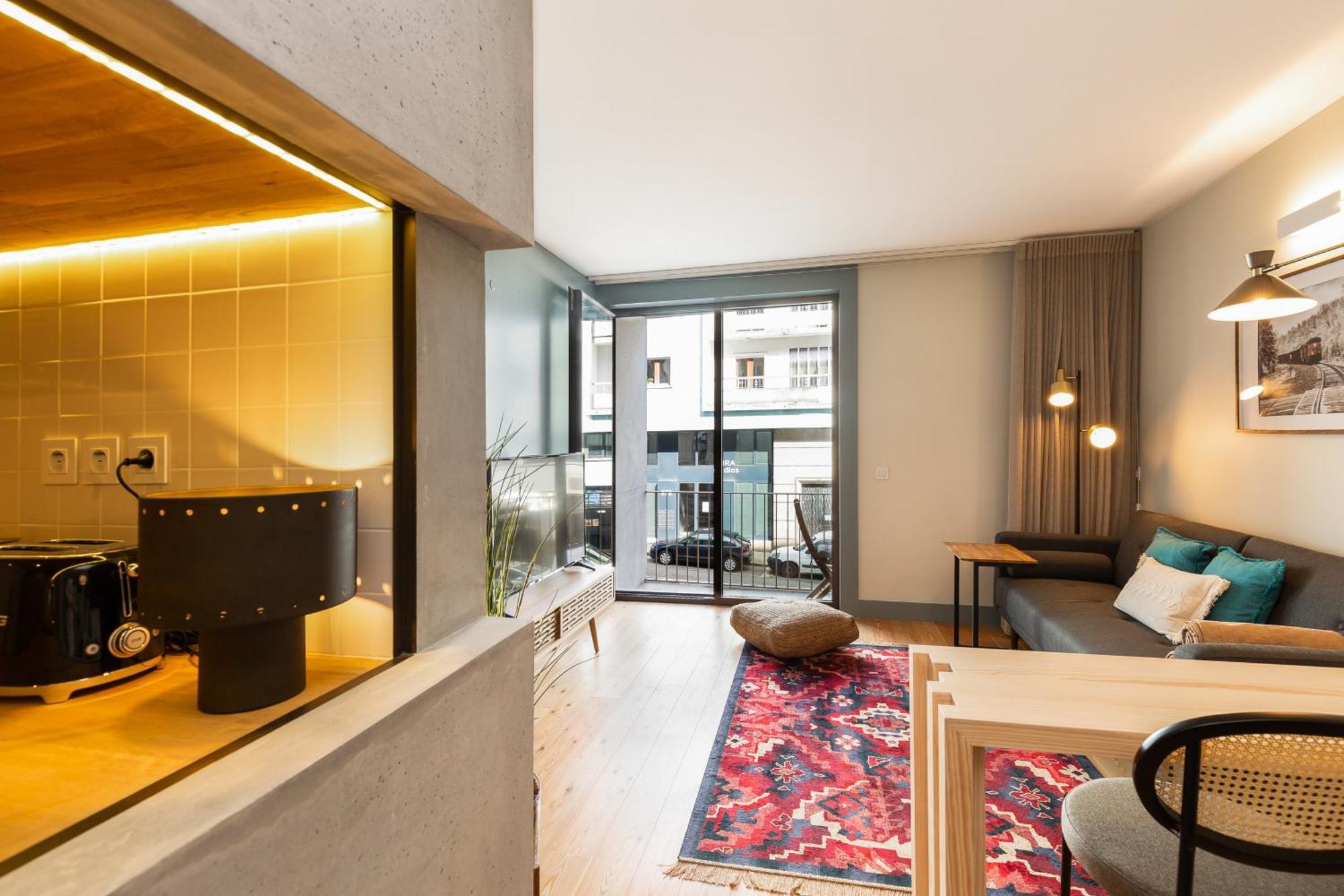 شقة Feel Corporate Housing Campanha بورتو المظهر الخارجي الصورة